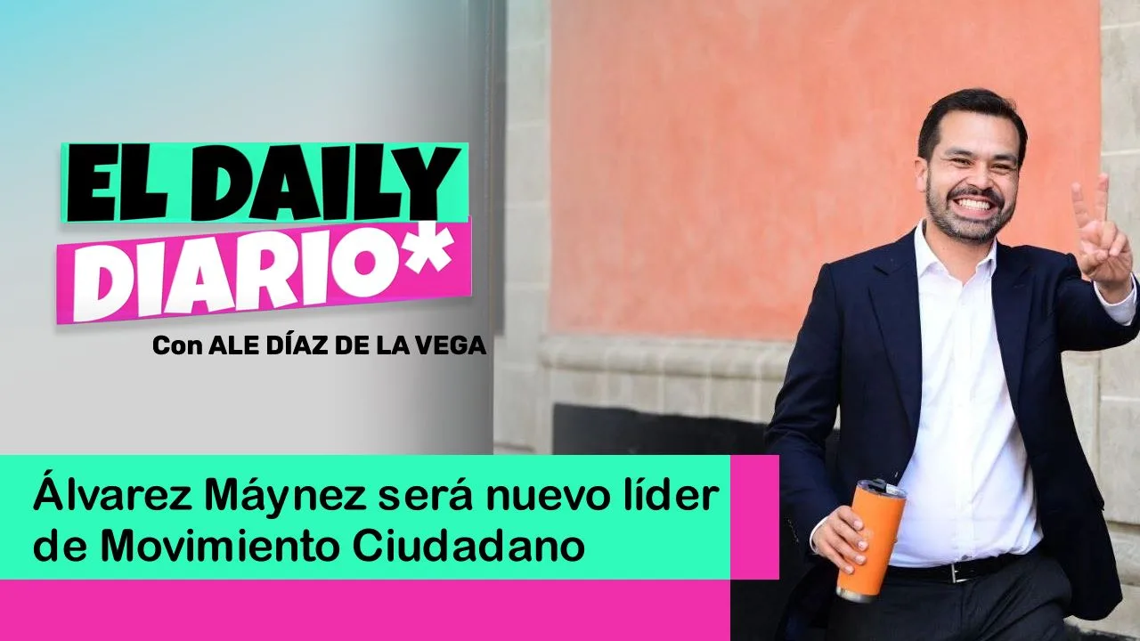Lee más sobre el artículo Álvarez Máynez será nuevo líder de Movimiento Ciudadano