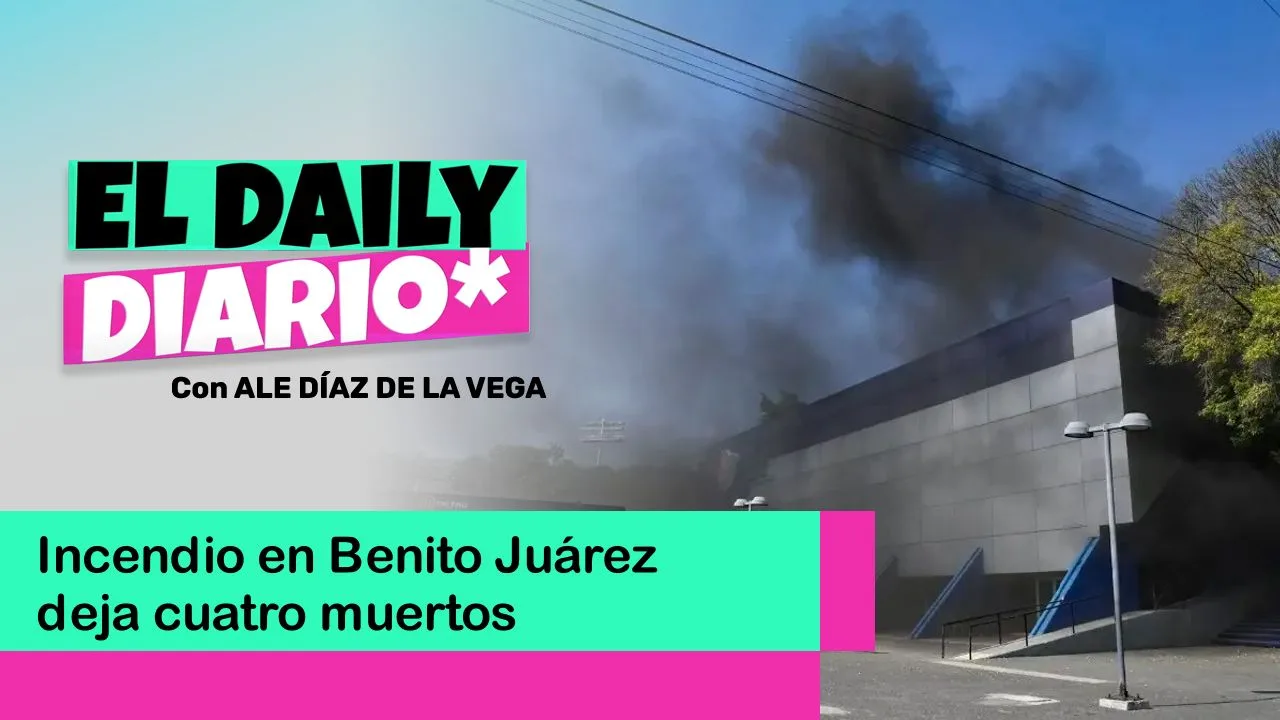 Lee más sobre el artículo Incendio en Benito Juárez deja cuatro muertos