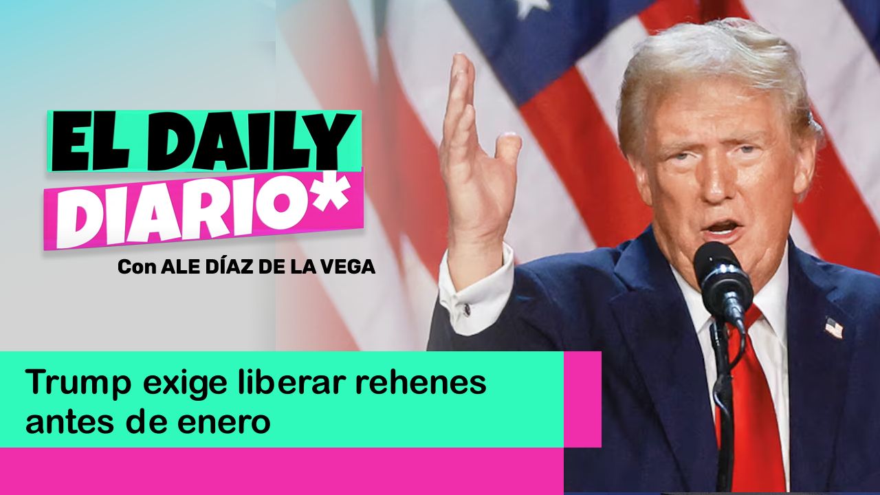 Lee más sobre el artículo Trump exige liberar rehenes antes de enero