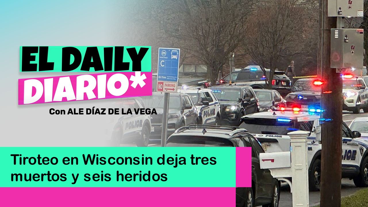 Lee más sobre el artículo Tiroteo en Wisconsin deja tres muertos y seis heridos