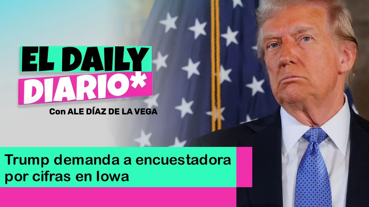 Lee más sobre el artículo Trump demanda a encuestadora por cifras en Iowa