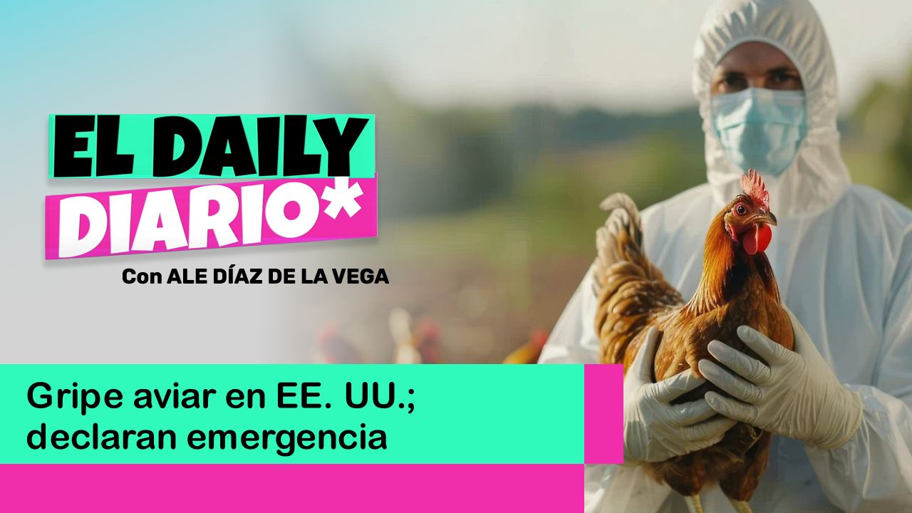 Lee más sobre el artículo Gripe aviar en EE. UU.; declaran emergencia en California