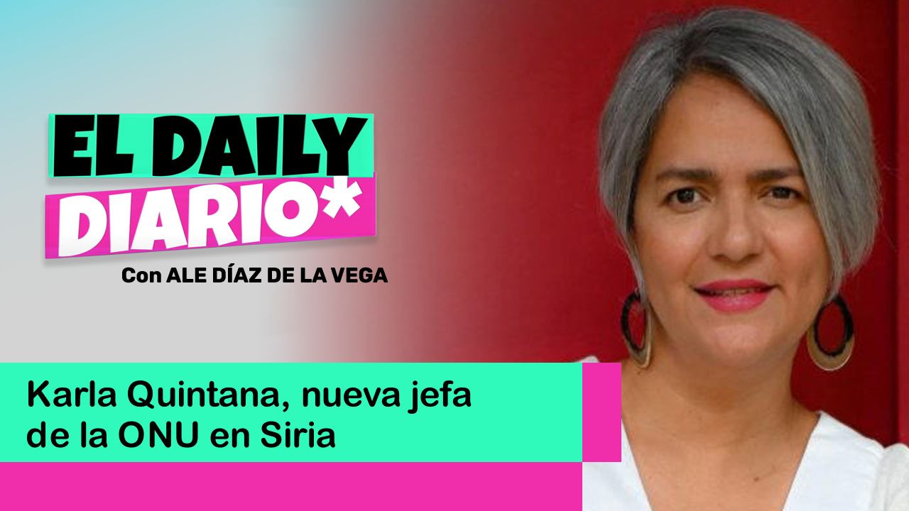 Lee más sobre el artículo Karla Quintana, nueva jefa de la ONU en Siria