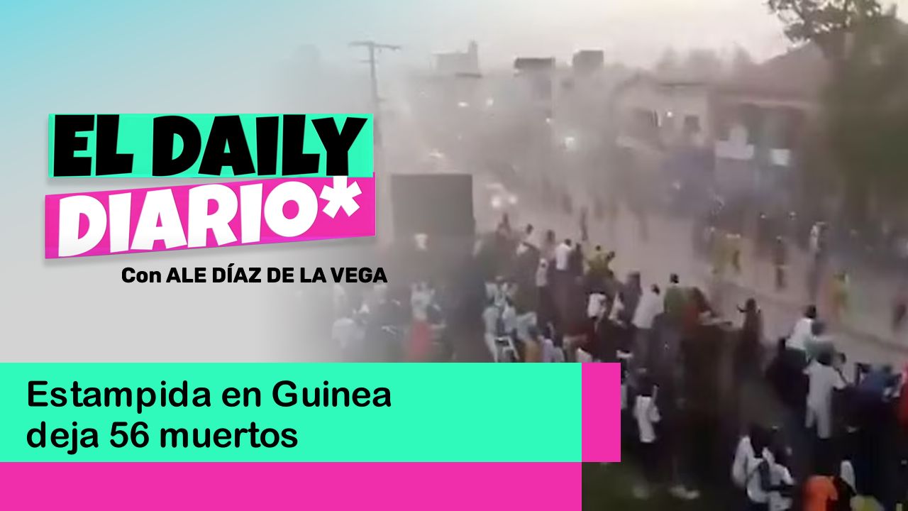 Lee más sobre el artículo Estampida en Guinea deja 56 muertos