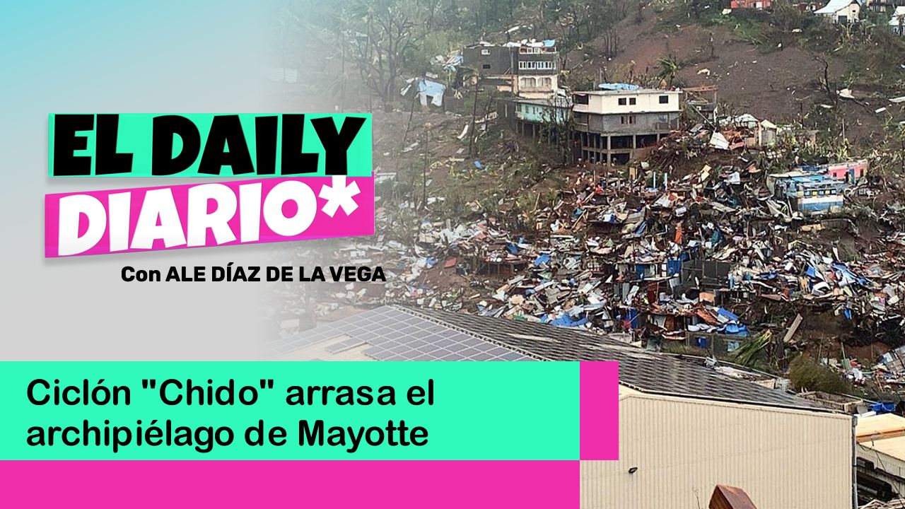 Lee más sobre el artículo Ciclón “Chido” arrasa el archipiélago de Mayotte