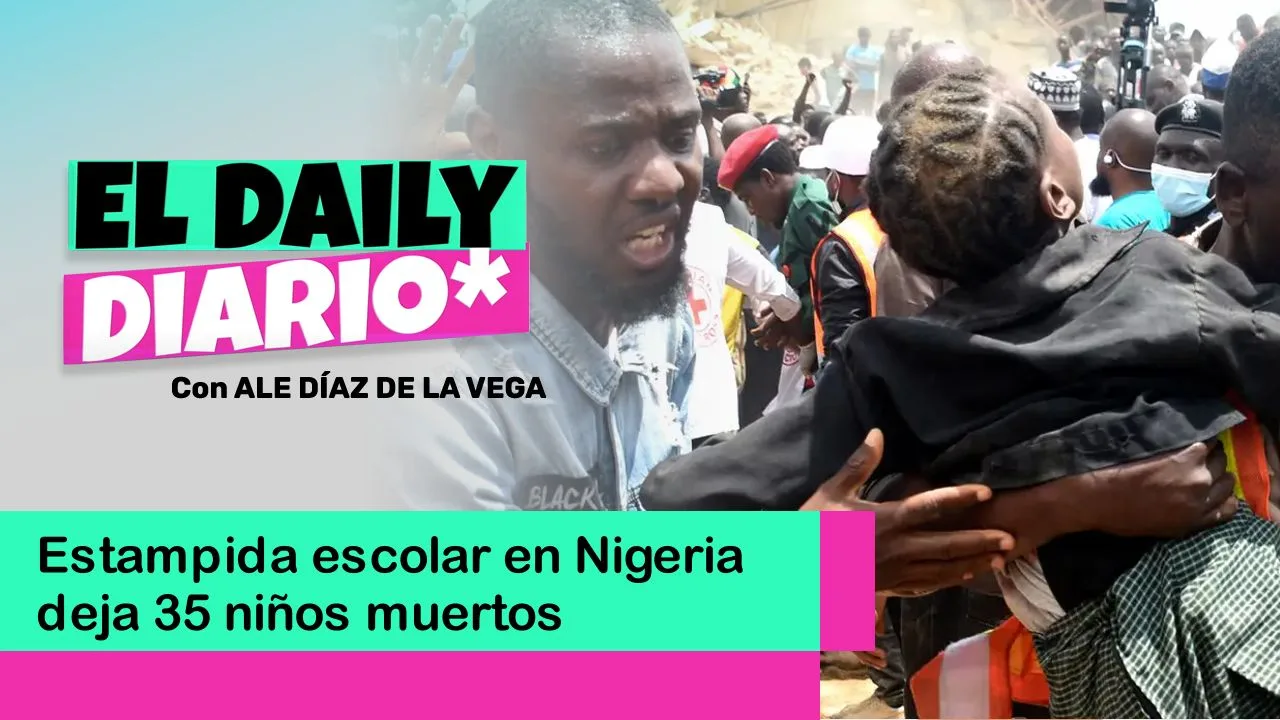 Lee más sobre el artículo Estampida escolar en Nigeria deja 35 niños muertos