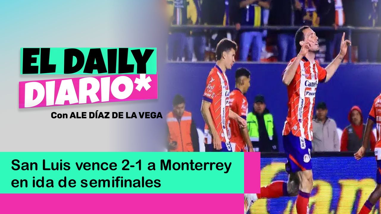 Lee más sobre el artículo San Luis vence 2-1 a Monterrey en ida de semifinales