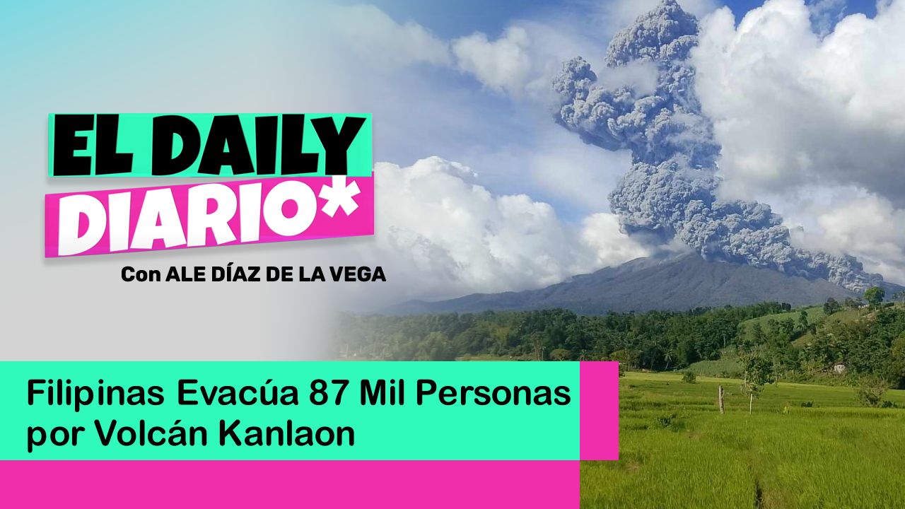 Lee más sobre el artículo Filipinas Evacúa 87 Mil Personas por Volcán Kanlaon