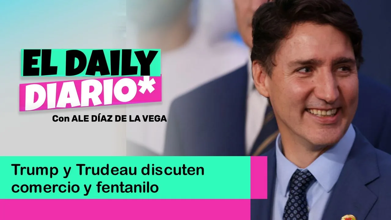 Lee más sobre el artículo Trump y Trudeau discuten comercio y fentanilo