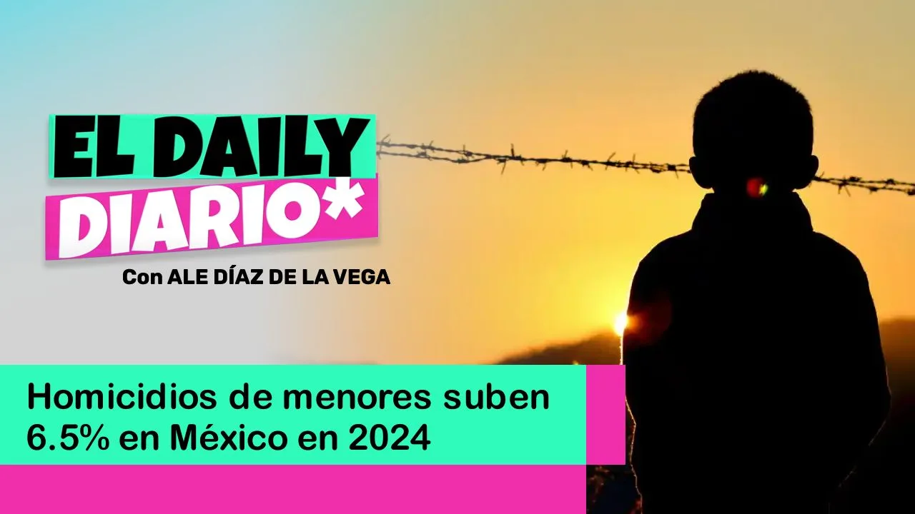 Lee más sobre el artículo Homicidios de menores suben 6.5% en México en 2024