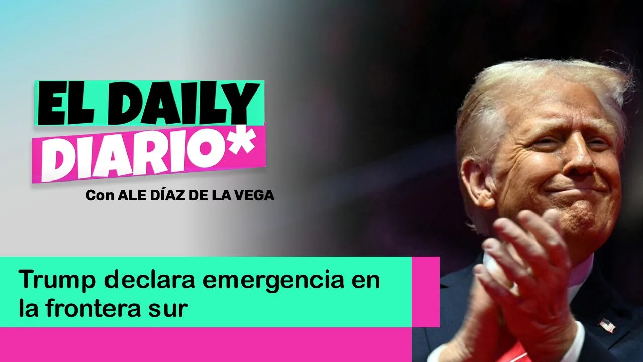 Lee más sobre el artículo Trump declara emergencia en la frontera sur