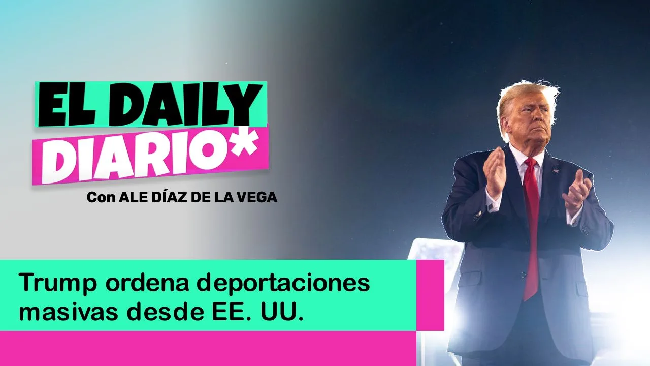 Lee más sobre el artículo Trump ordena deportaciones masivas desde EE. UU.