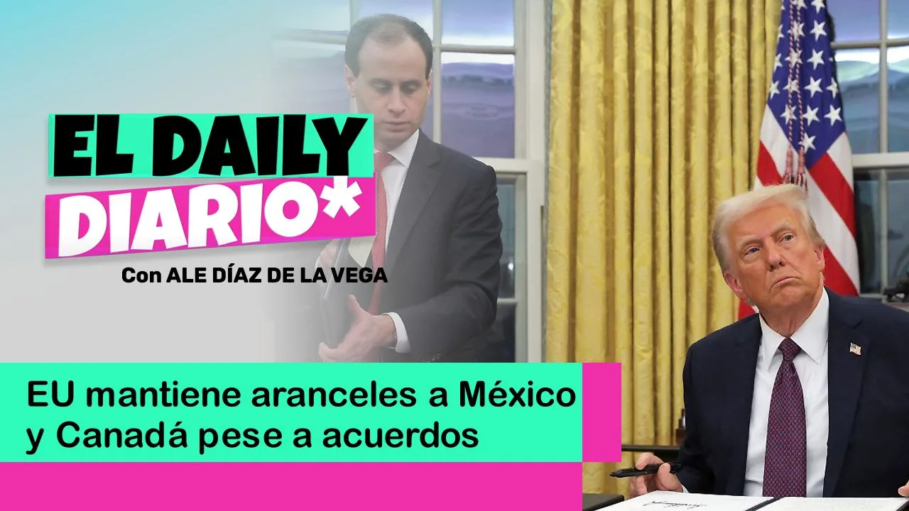 Lee más sobre el artículo EU mantiene aranceles a México y Canadá pese a acuerdos
