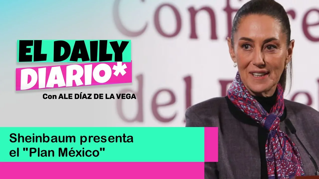 Lee más sobre el artículo Sheinbaum presenta el “Plan México”