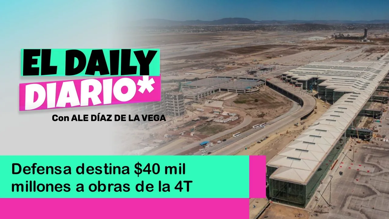 Lee más sobre el artículo Defensa destina $40 mil millones a obras de la 4T