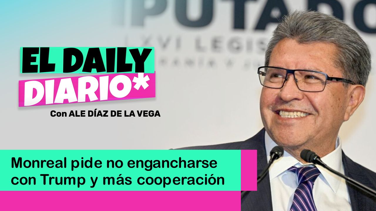 Lee más sobre el artículo Monreal pide no engancharse con Trump y más cooperación