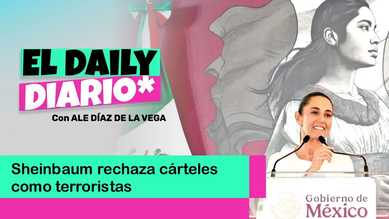 Lee más sobre el artículo Sheinbaum rechaza cárteles como terroristas