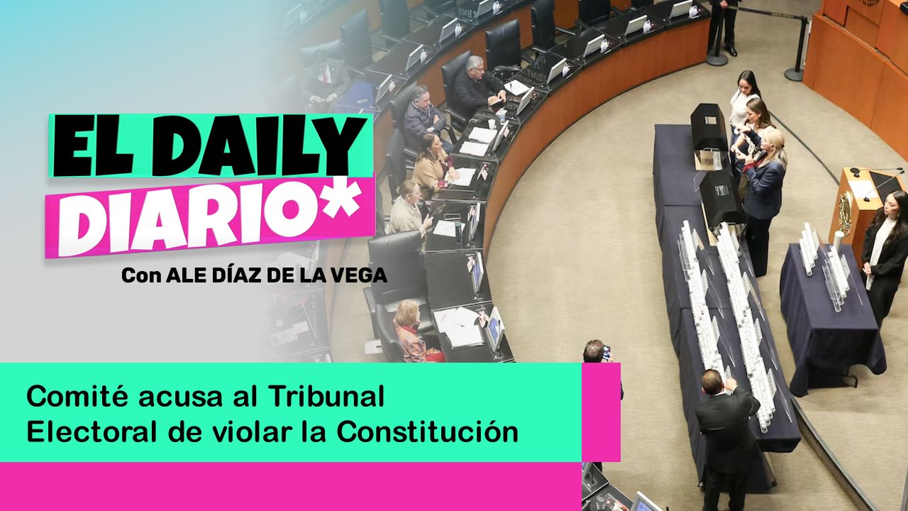 Lee más sobre el artículo Comité acusa al Tribunal Electoral de violar la Constitución