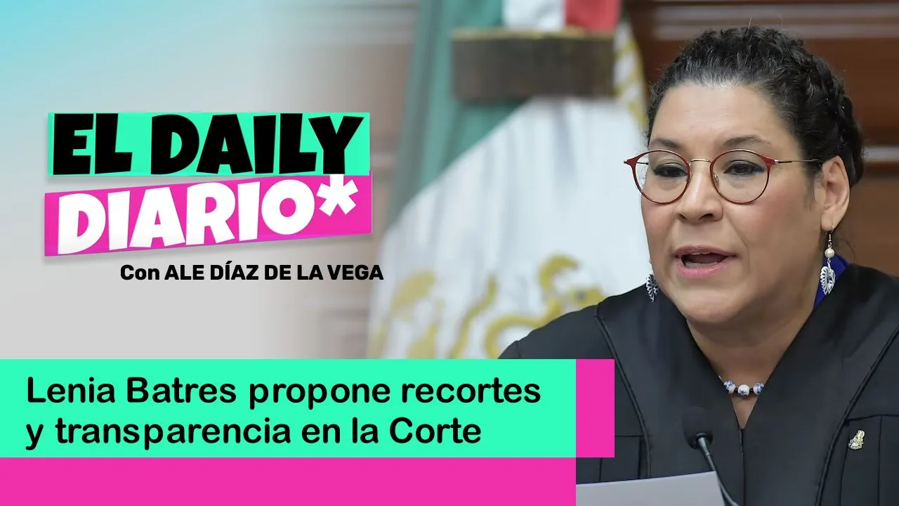 Lee más sobre el artículo Lenia Batres propone recortes y transparencia en la Corte