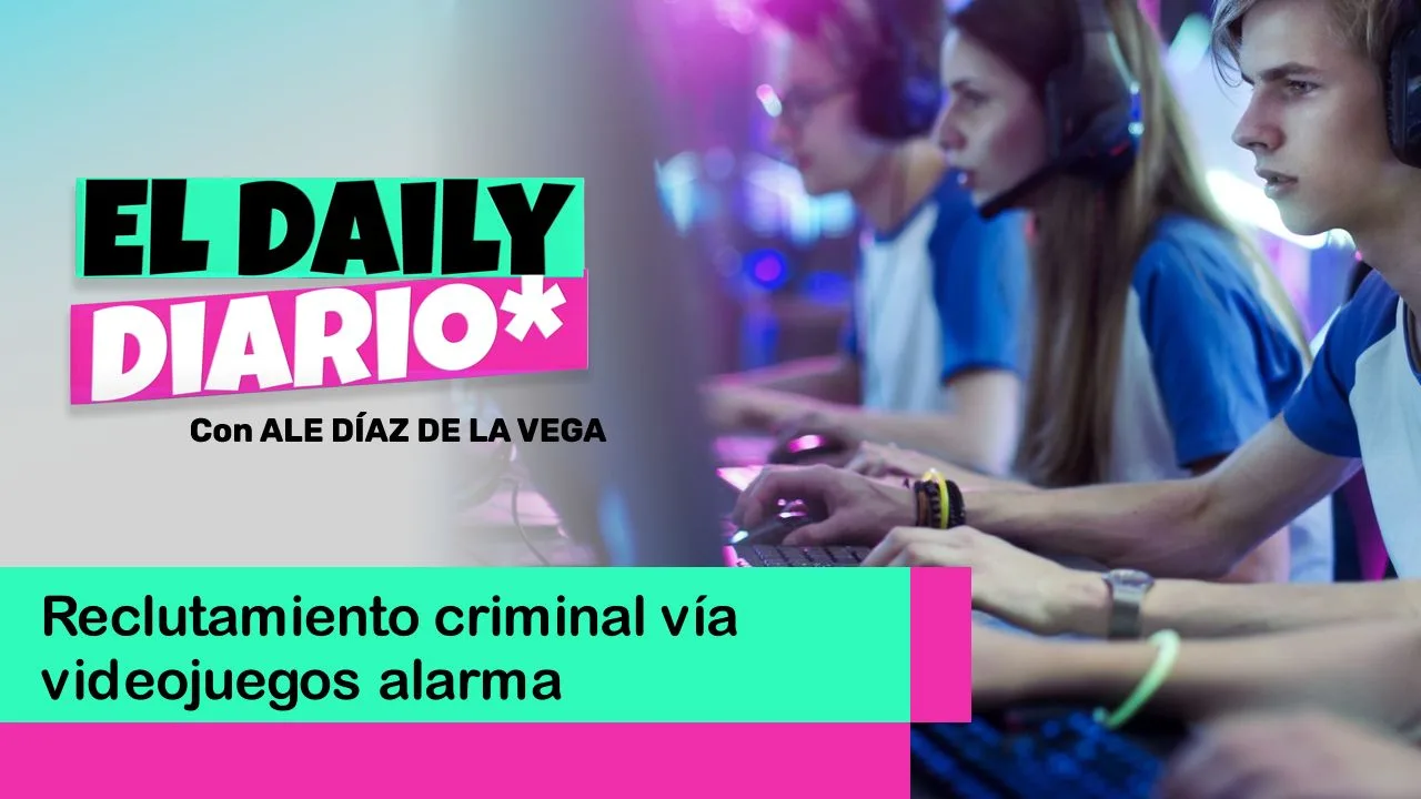 Lee más sobre el artículo Reclutamiento criminal vía videojuegos alarma