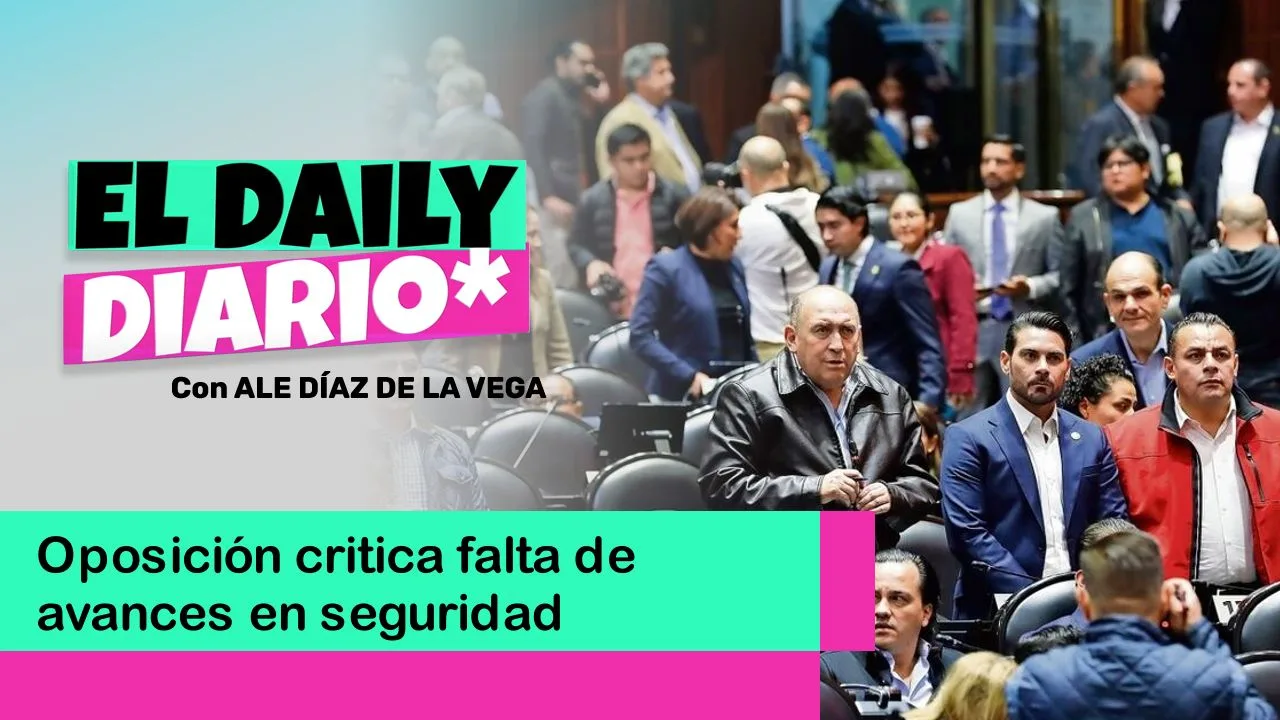 Lee más sobre el artículo Oposición critica falta de avances en seguridad