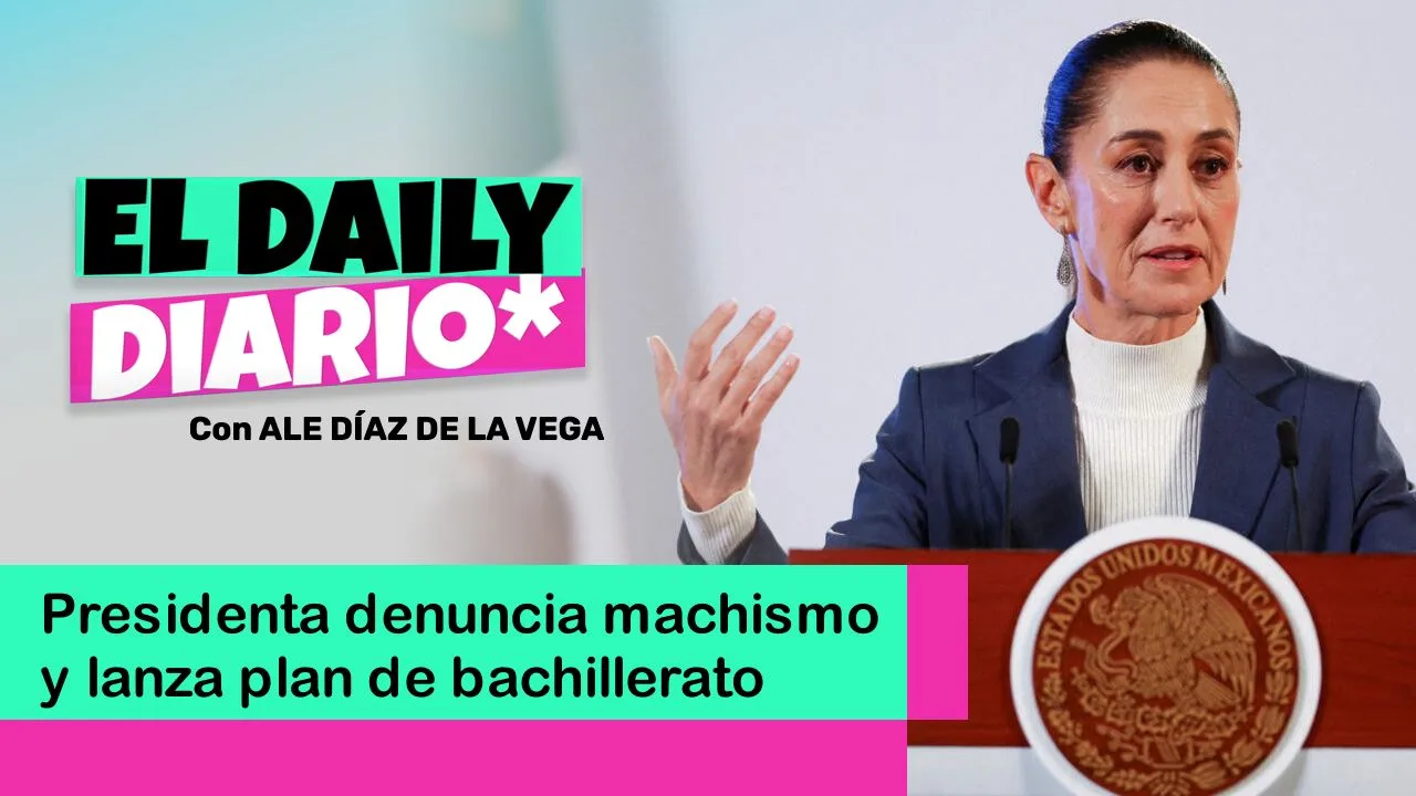 Lee más sobre el artículo Presidenta denuncia machismo y lanza plan de bachillerato