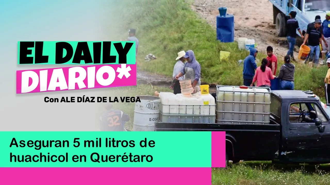 Lee más sobre el artículo Aseguran 5 mil litros de huachicol en Querétaro