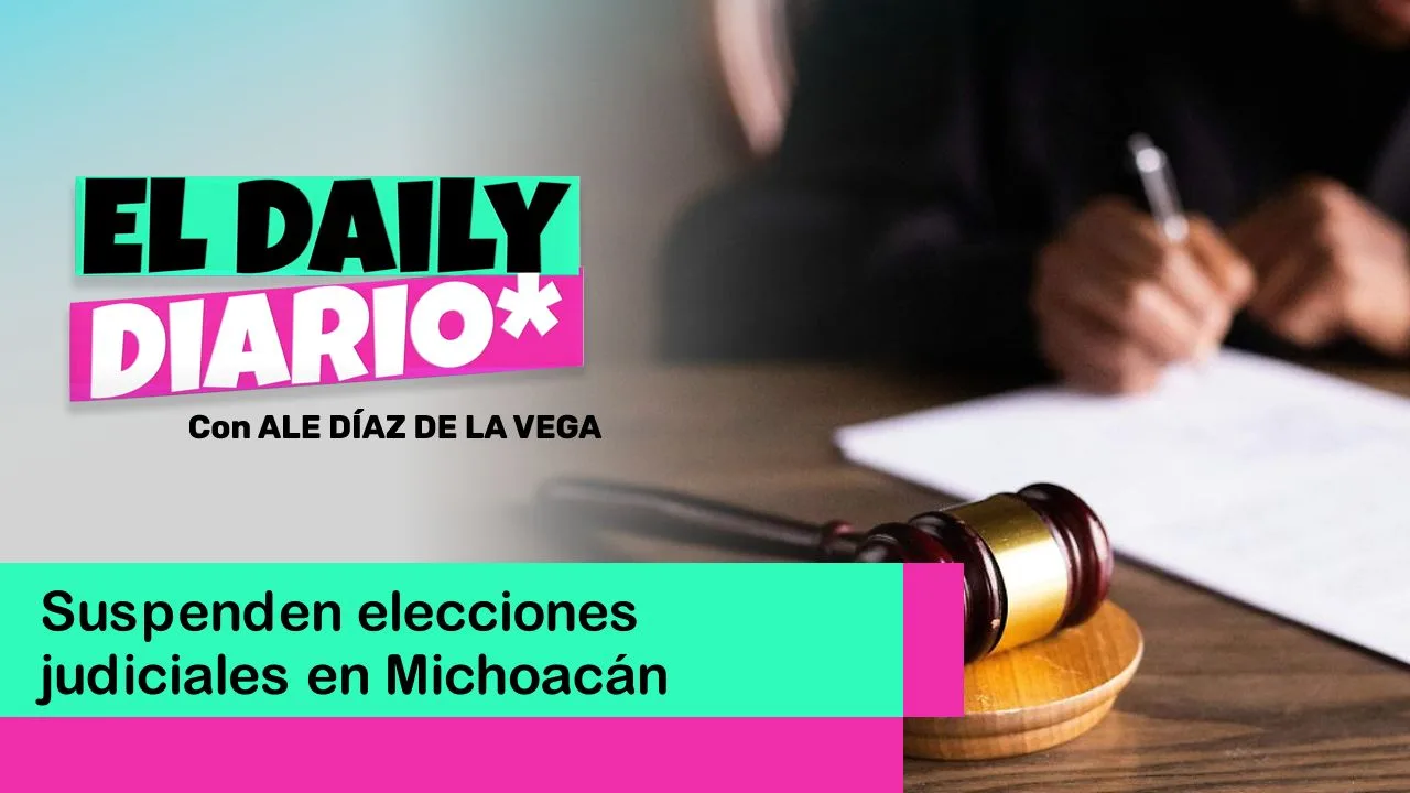 Lee más sobre el artículo Suspenden elecciones judiciales en Michoacán