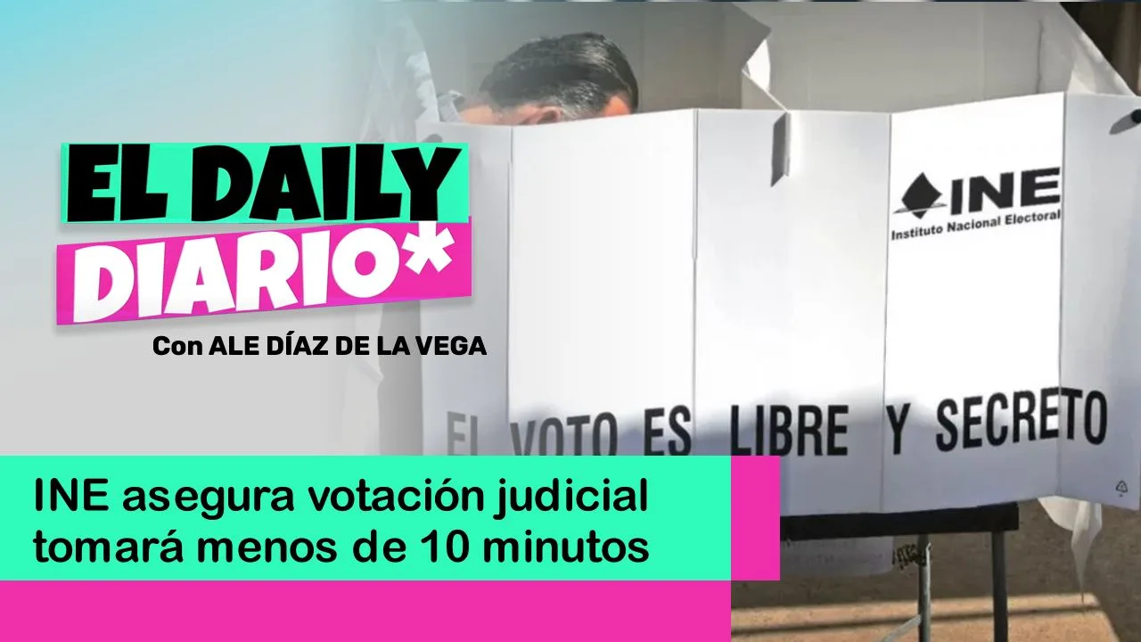Lee más sobre el artículo INE asegura votación judicial tomará menos de 10 minutos