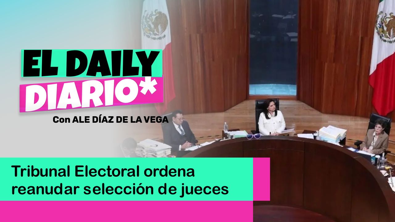 Lee más sobre el artículo Tribunal Electoral ordena reanudar selección de jueces