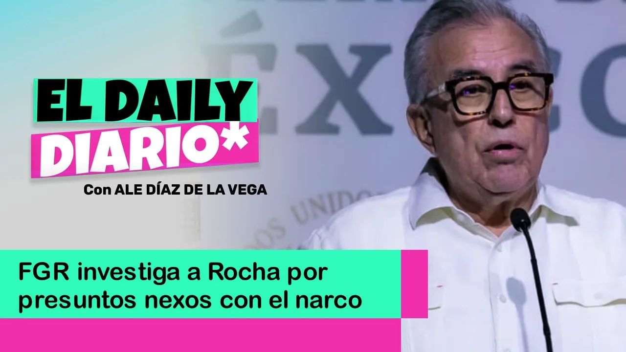 Lee más sobre el artículo FGR investiga a Rocha por presuntos nexos con el narco
