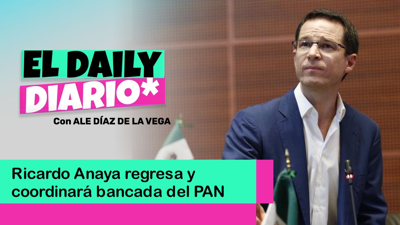 Lee más sobre el artículo Ricardo Anaya regresa y coordinará bancada del PAN