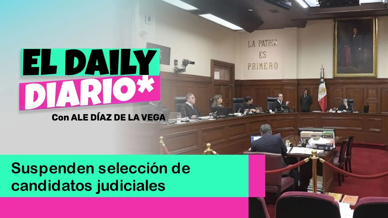 Lee más sobre el artículo Suspenden selección de candidatos judiciales