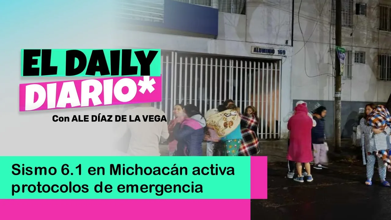 Lee más sobre el artículo Sismo 6.1 en Michoacán activa protocolos de emergencia