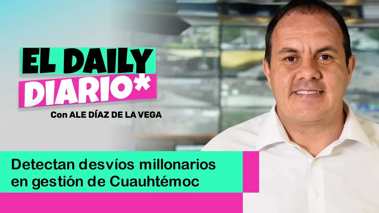 Lee más sobre el artículo Detectan desvíos millonarios en gestión de Cuauhtémoc Blanco