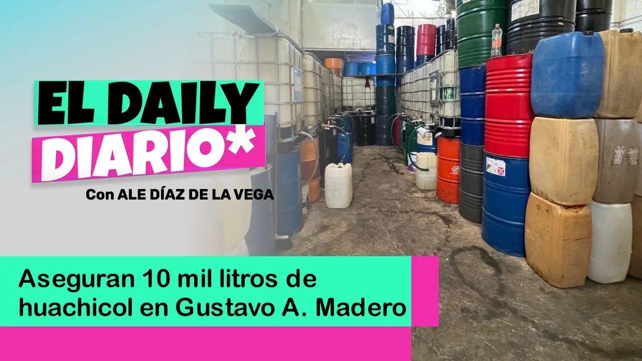Lee más sobre el artículo Aseguran 10 mil litros de huachicol en Gustavo A. Madero