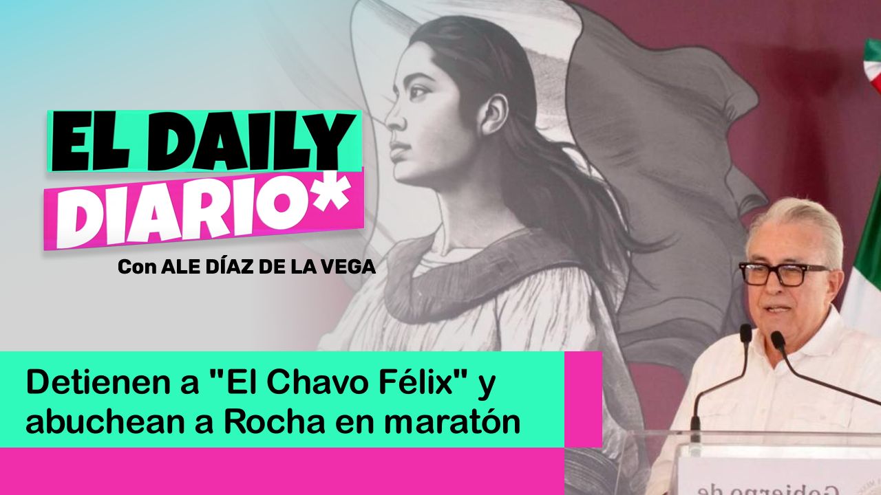 Lee más sobre el artículo Detienen a “El Chavo Félix” y abuchean a Rocha en maratón