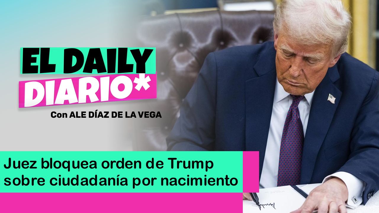 Lee más sobre el artículo Juez bloquea orden de Trump sobre ciudadanía por nacimiento