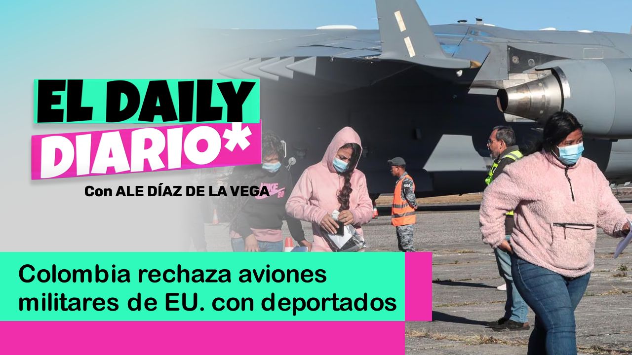 Lee más sobre el artículo Colombia rechaza aviones militares de EU. con deportados