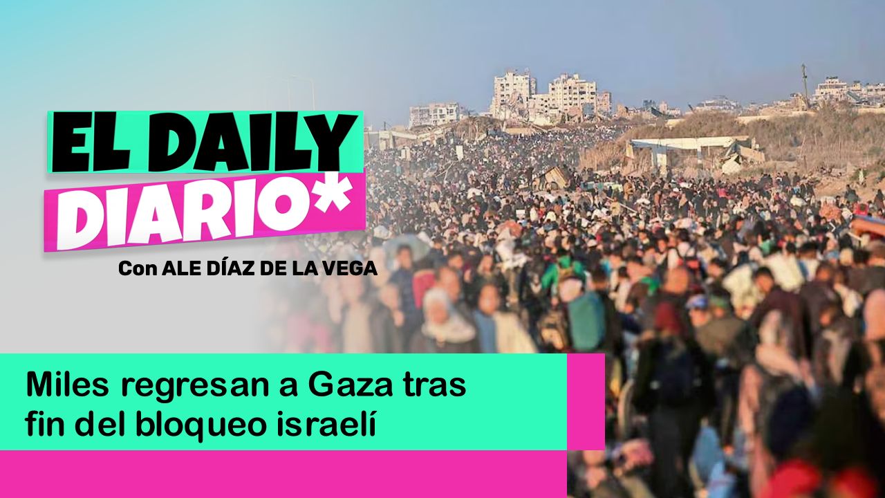 Lee más sobre el artículo Miles regresan a Gaza tras fin del bloqueo israelí