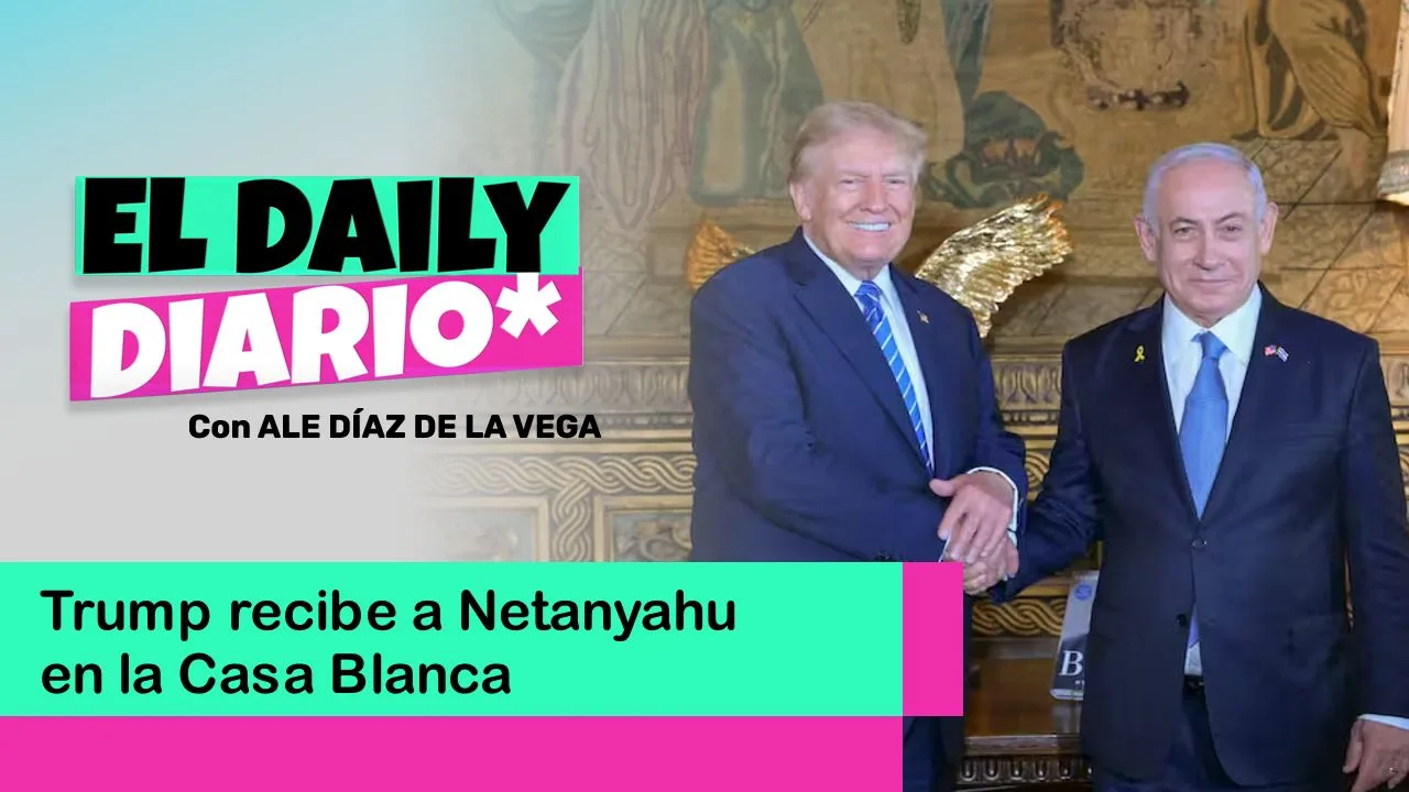 Lee más sobre el artículo Trump recibe a Netanyahu en la Casa Blanca