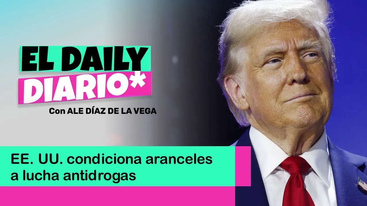 Lee más sobre el artículo EE. UU. condiciona aranceles a lucha antidrogas