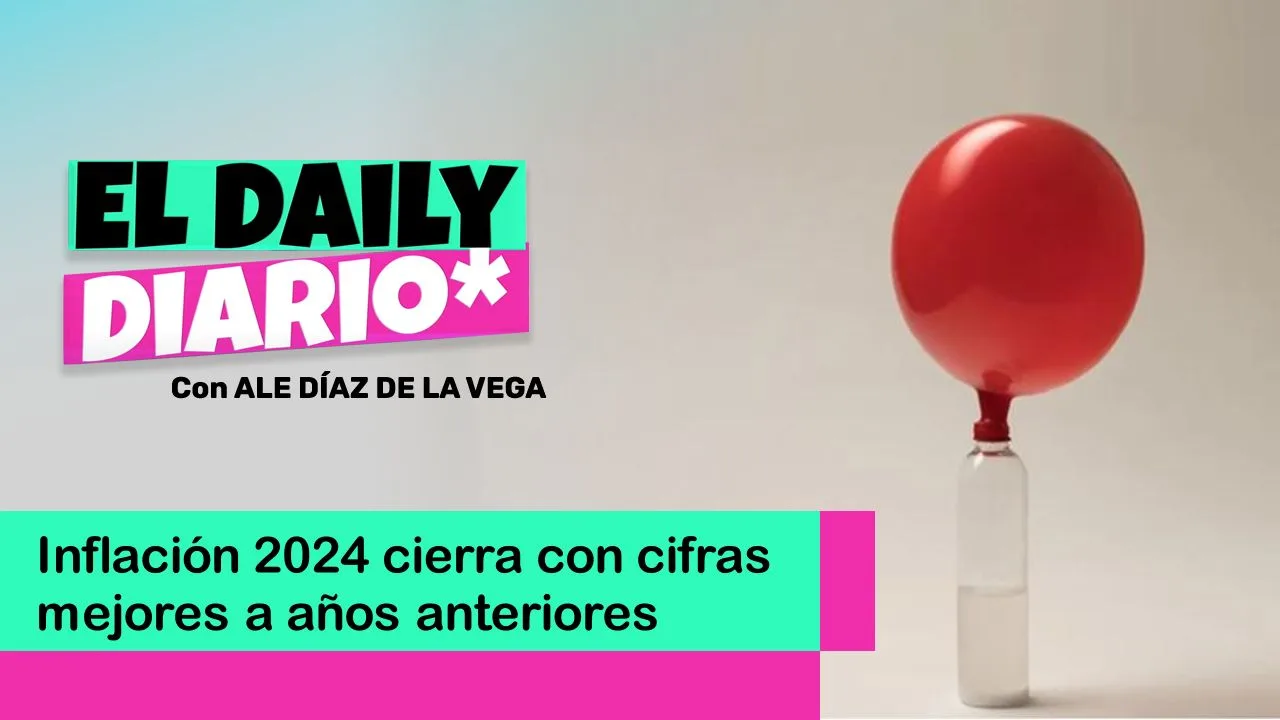 Lee más sobre el artículo Inflación 2024 cierra con cifras mejores a años anteriores