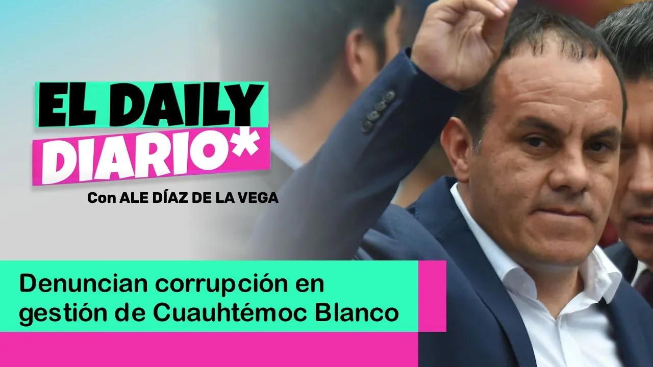 Lee más sobre el artículo Denuncian corrupción en gestión de Cuauhtémoc Blanco