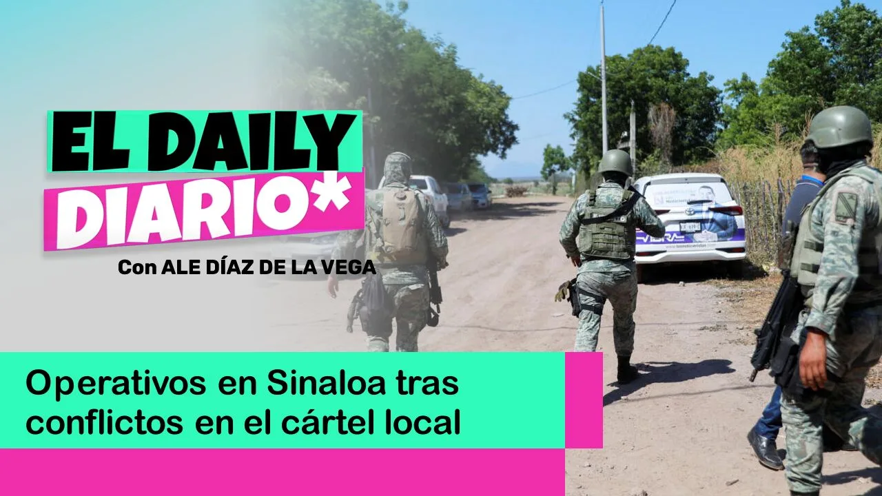 Lee más sobre el artículo Operativos en Sinaloa tras conflictos en el cártel local