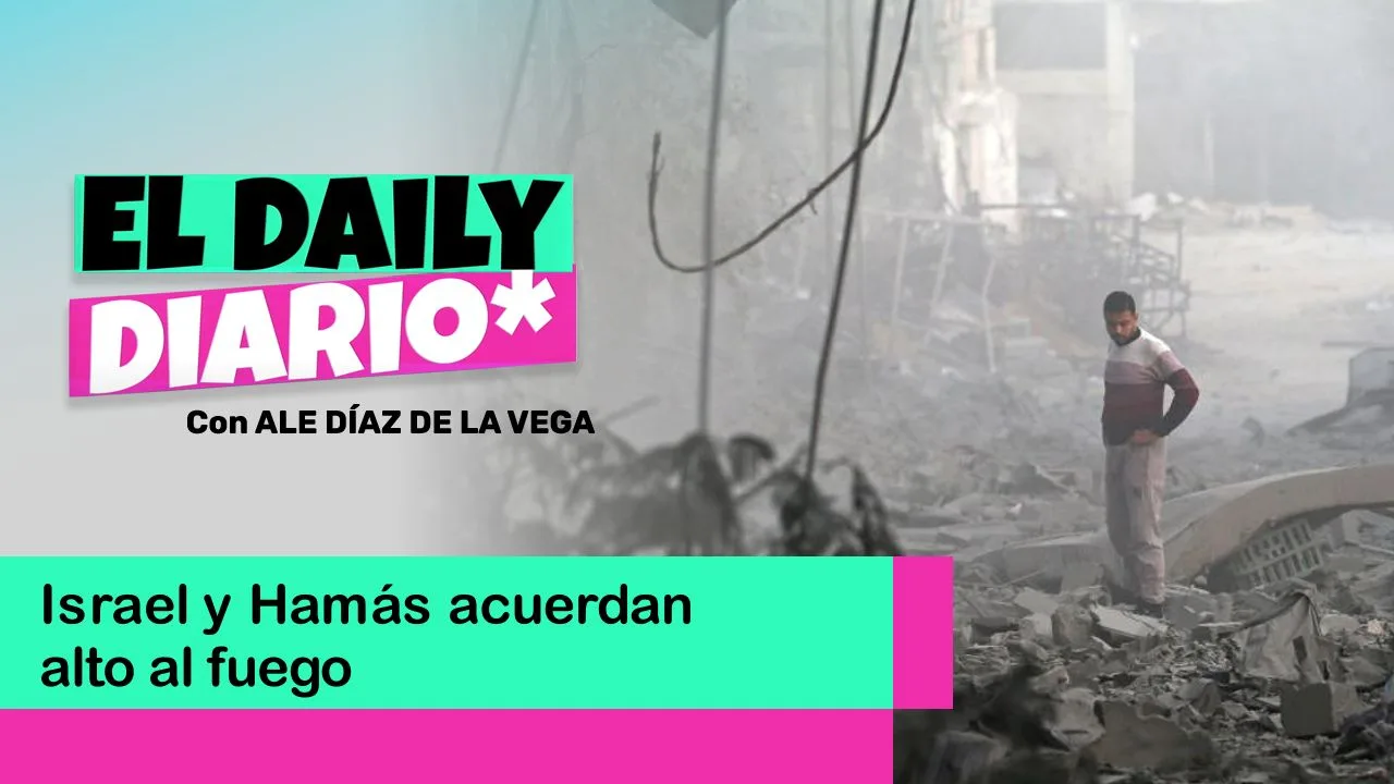 Lee más sobre el artículo Israel y Hamás acuerdan alto al fuego