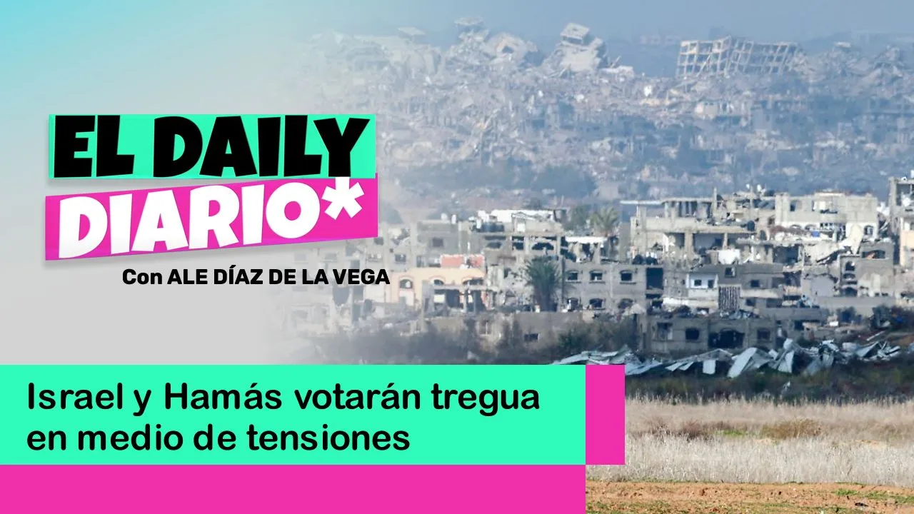 Lee más sobre el artículo Israel y Hamás votarán tregua en medio de tensiones