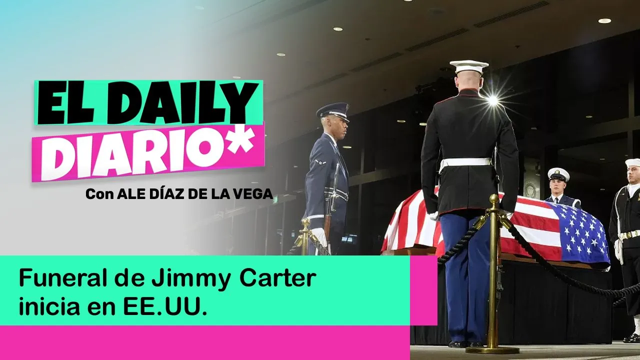 Lee más sobre el artículo Funeral de Jimmy Carter inicia en EE.UU.