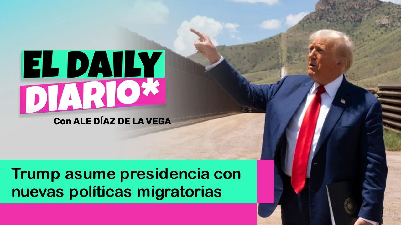 Lee más sobre el artículo Trump asume presidencia con nuevas políticas migratorias