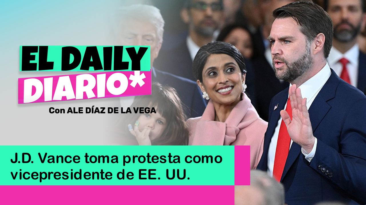 Lee más sobre el artículo J.D. Vance toma protesta como vicepresidente de EE. UU.